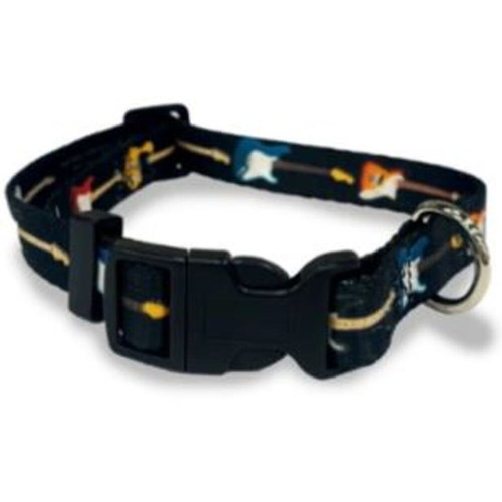 NEW FENDER GUITARS Dog Collar Size MEDIUM M 13.5"-22" Polyester Perris Pet